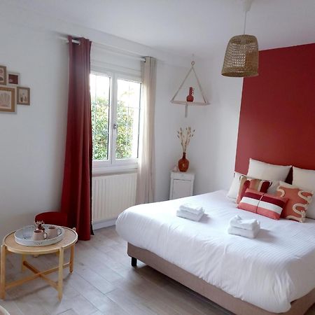 Le Clos Beausejour Montjean-sur-Loire Zimmer foto