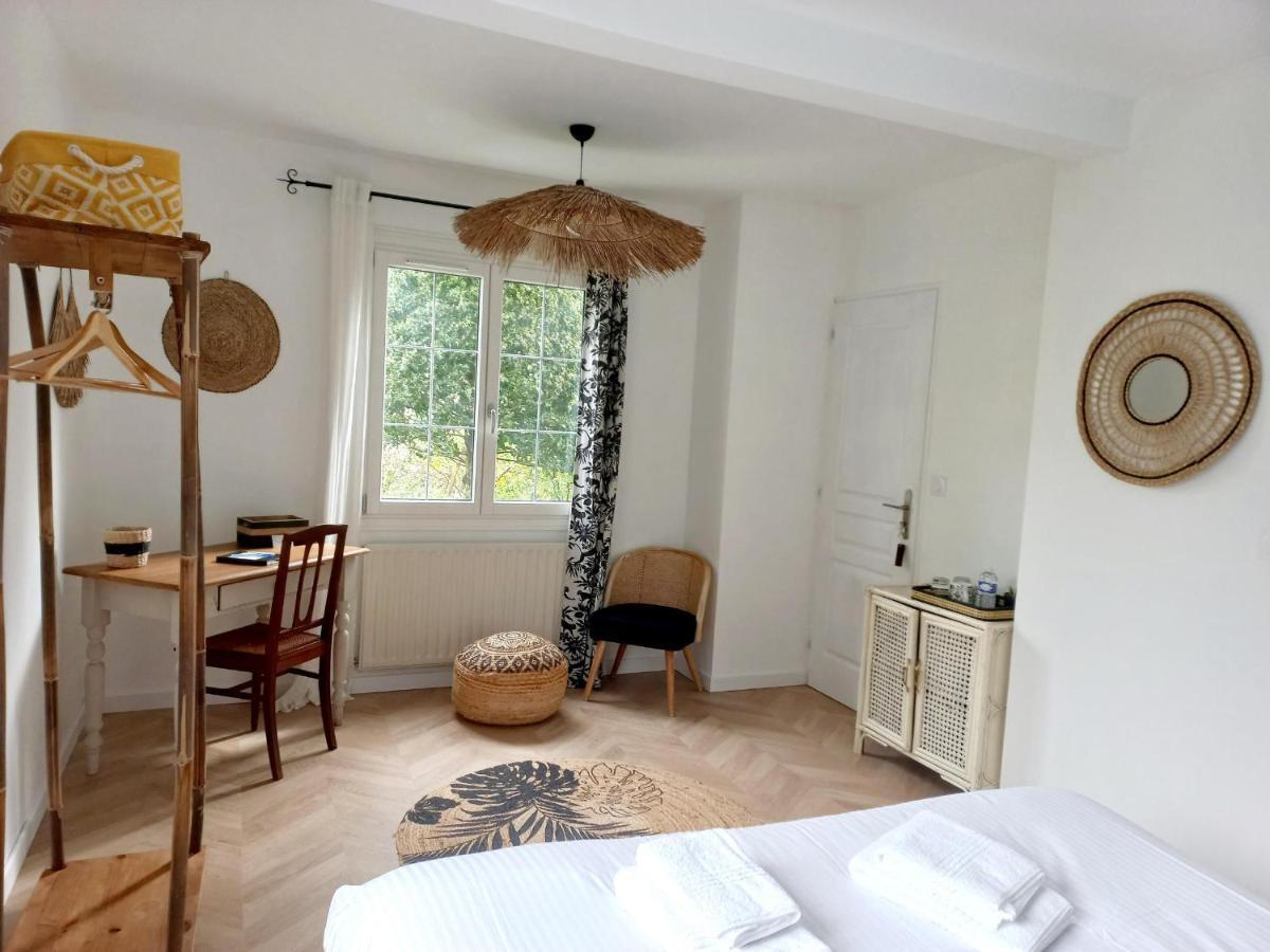 Le Clos Beausejour Montjean-sur-Loire Exterior foto