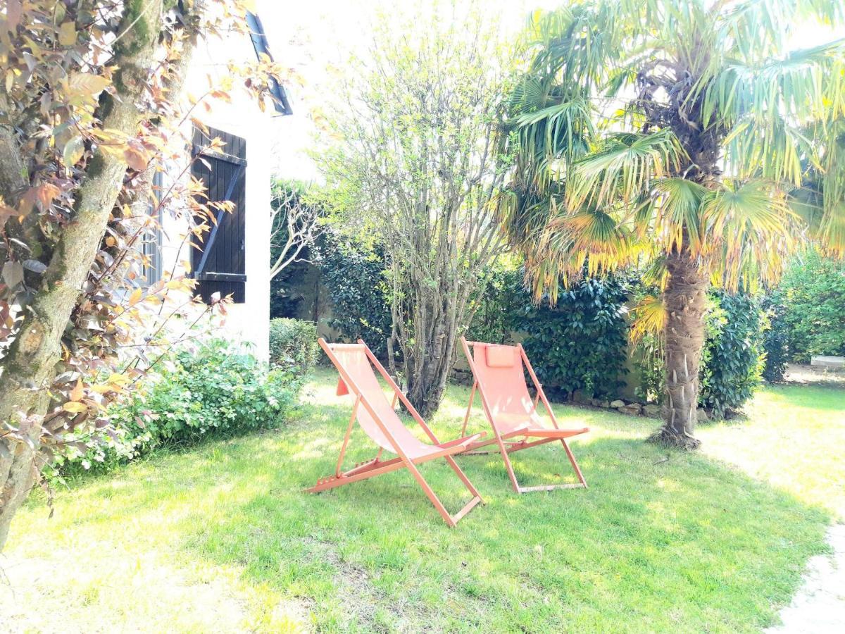Le Clos Beausejour Montjean-sur-Loire Exterior foto