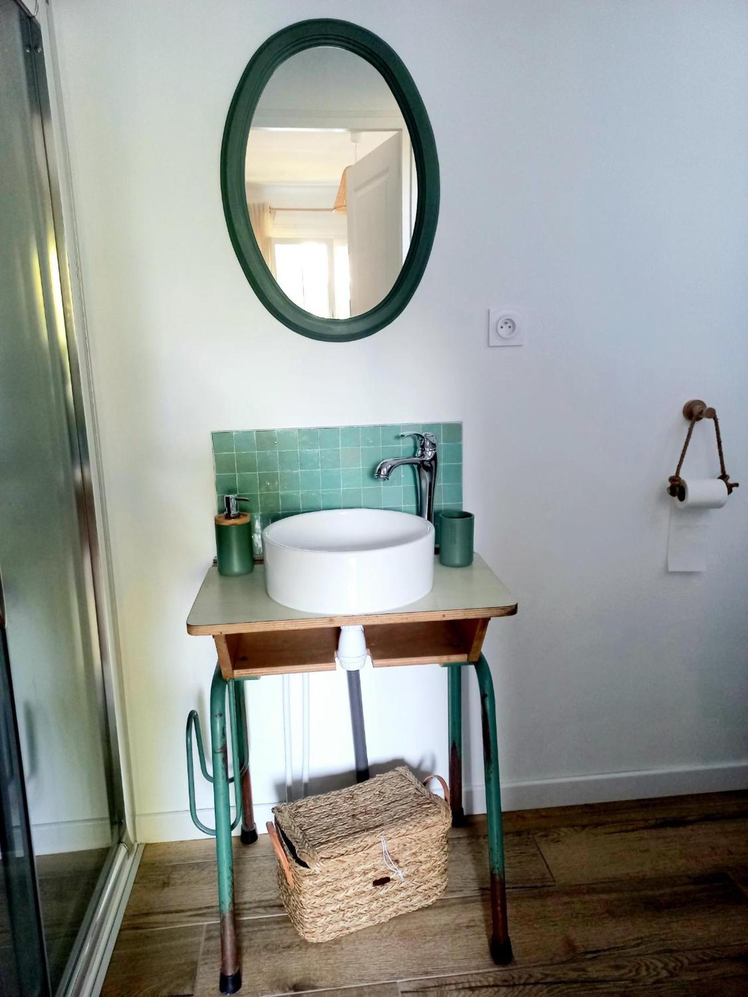Le Clos Beausejour Montjean-sur-Loire Zimmer foto