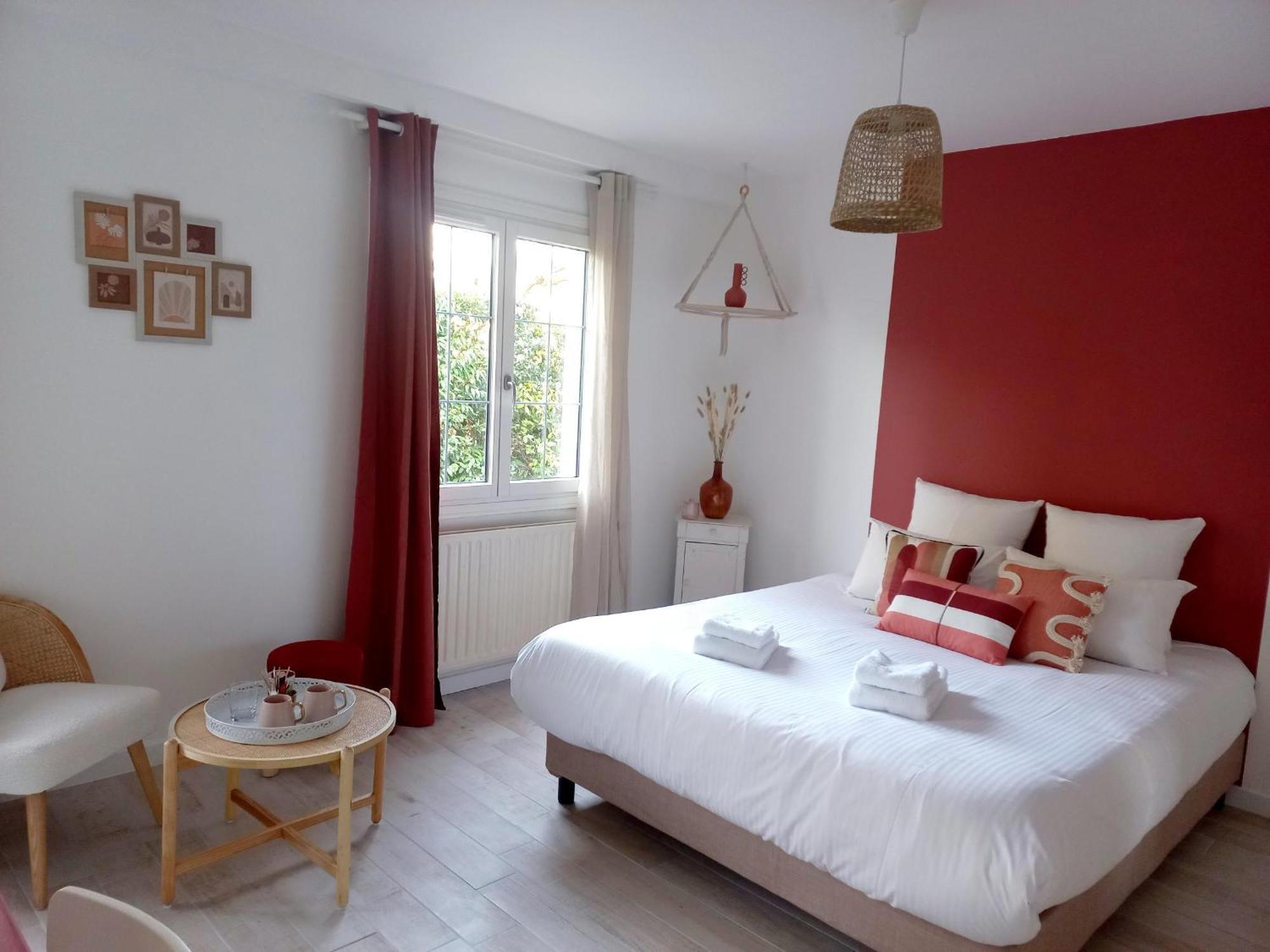 Le Clos Beausejour Montjean-sur-Loire Zimmer foto